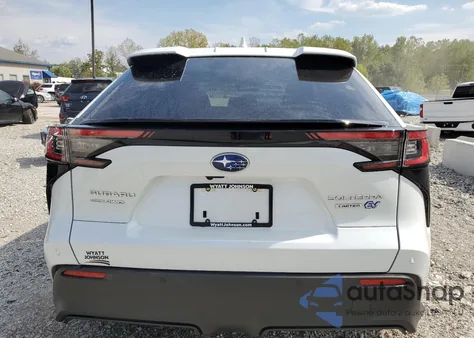 2025 Subaru Solterra Premium z USA, uszkodzony, nr VIN JTMABABA7SA093302